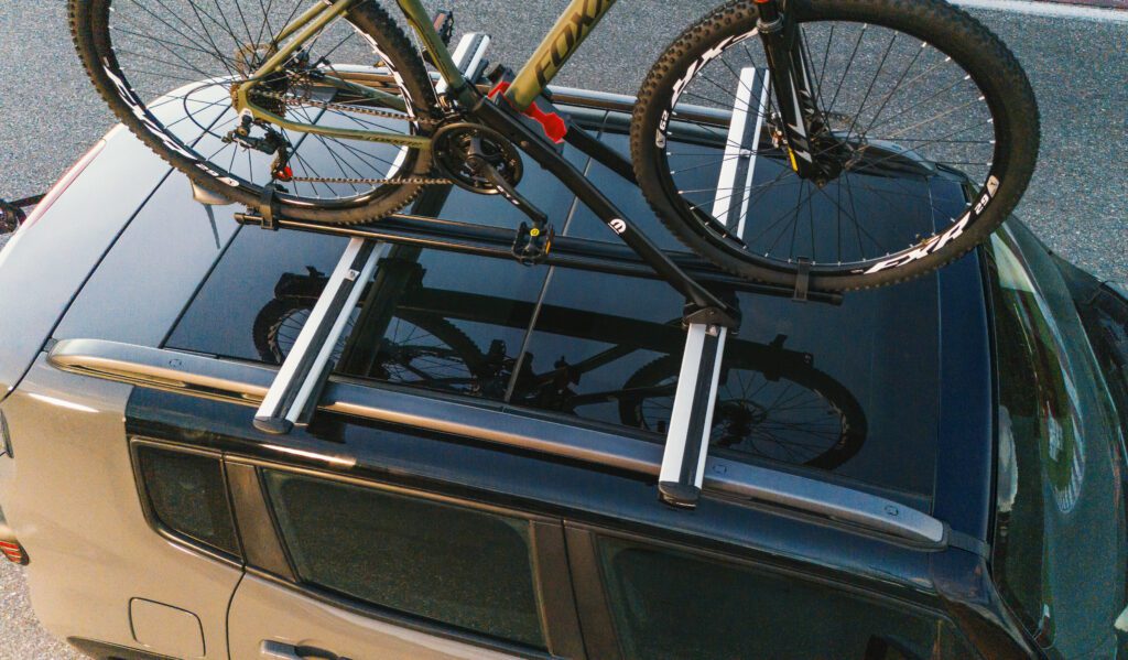 Suporte para bicicleta no Jeep Renegade 2025