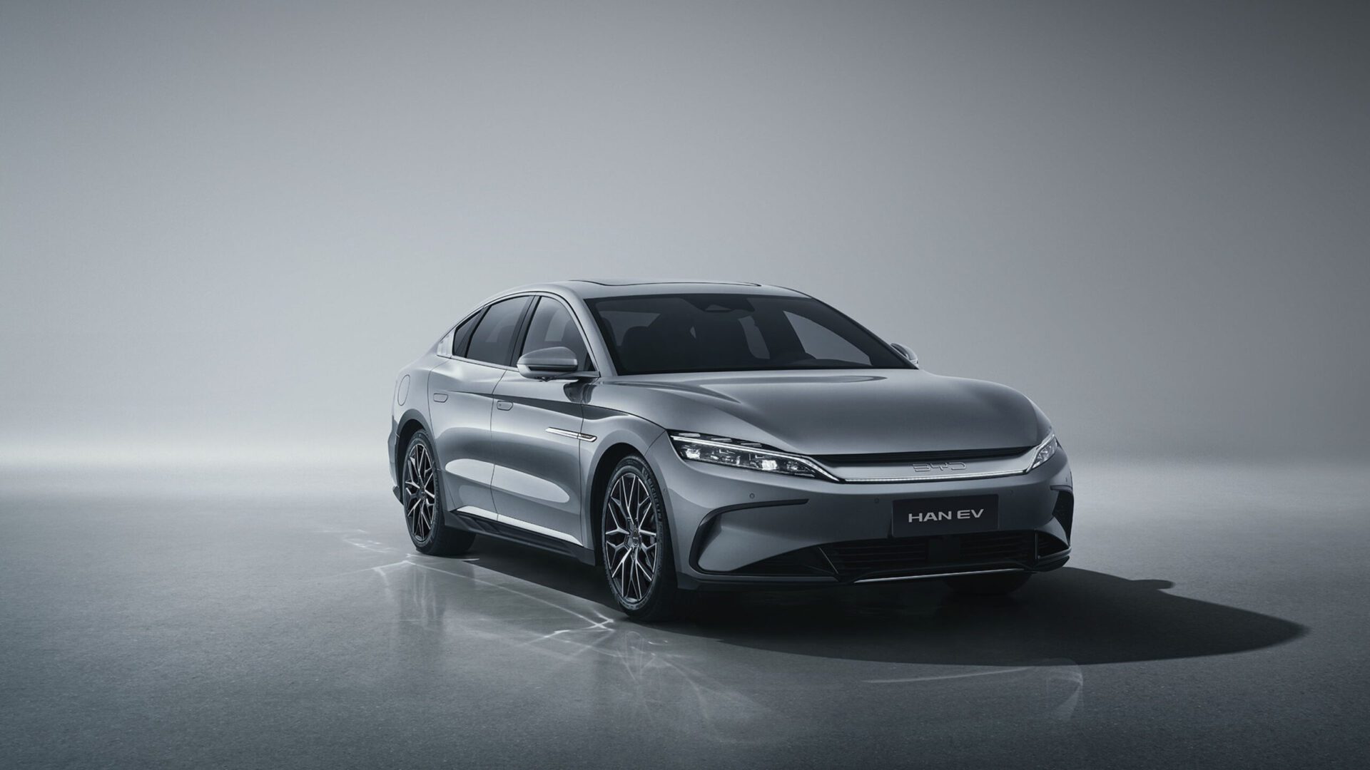 BYD Han Grey